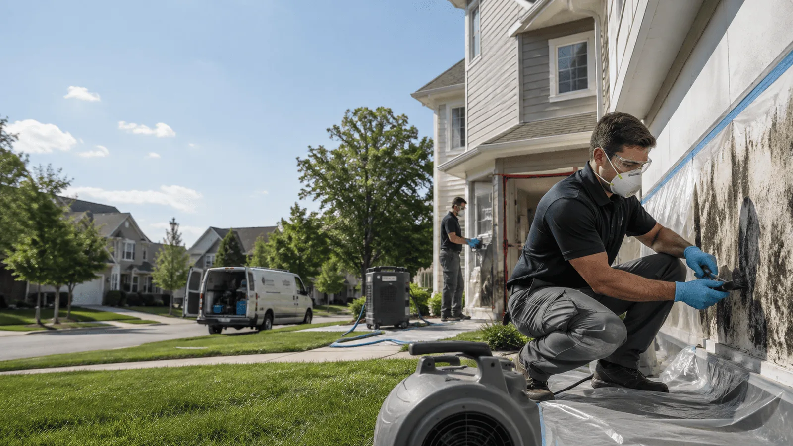 Mold Inspection company in Hurst, IL