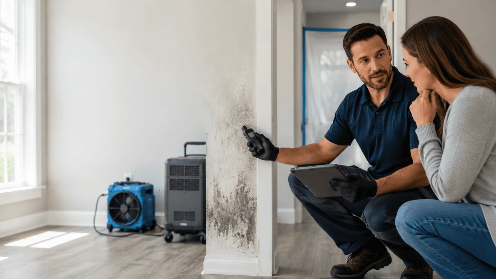 Mold Inspection Hurst, IL FAQs